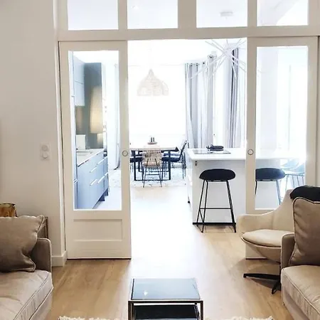 160 M With Pool Garden Terrace And Wifi * Arcachon